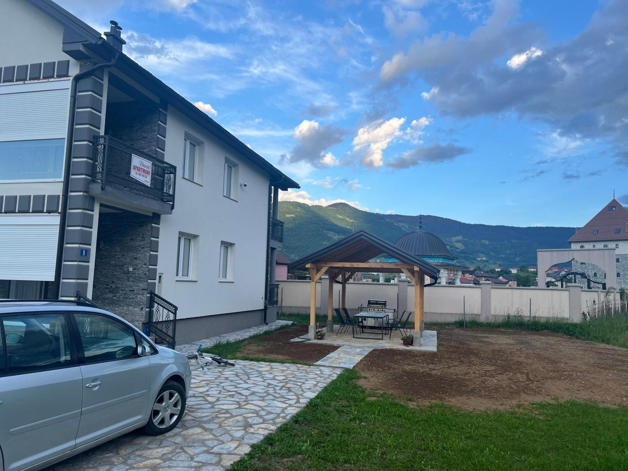 Duca Apartmani Plav Eksteriør bilde
